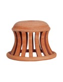 Suspension for Terracotta Swirl Strip Light